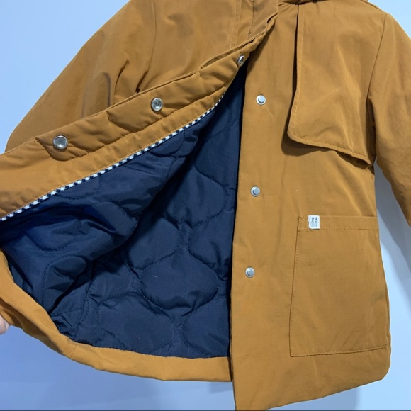 [SOLD] NWOT Zara Baby Brown Unisex Jacket Coat - Picture 3 of 6